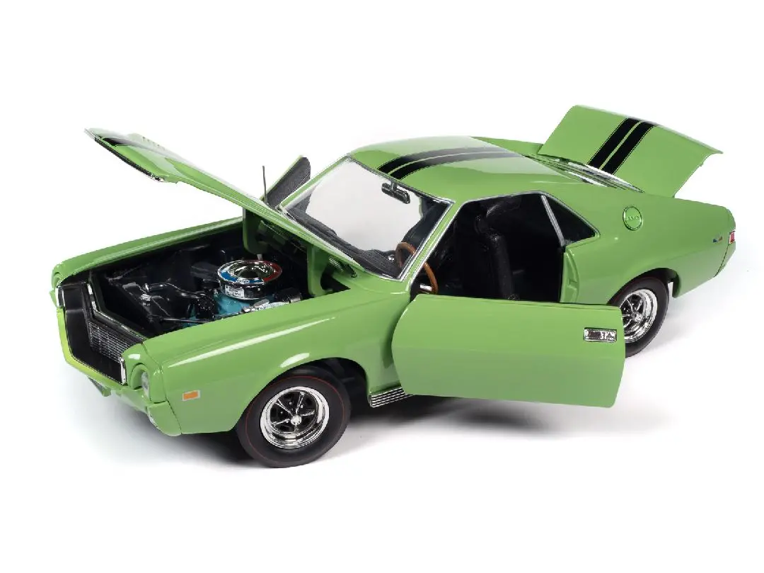 American Muscle 1/18 1969 Amc Amx Hardtop 1
