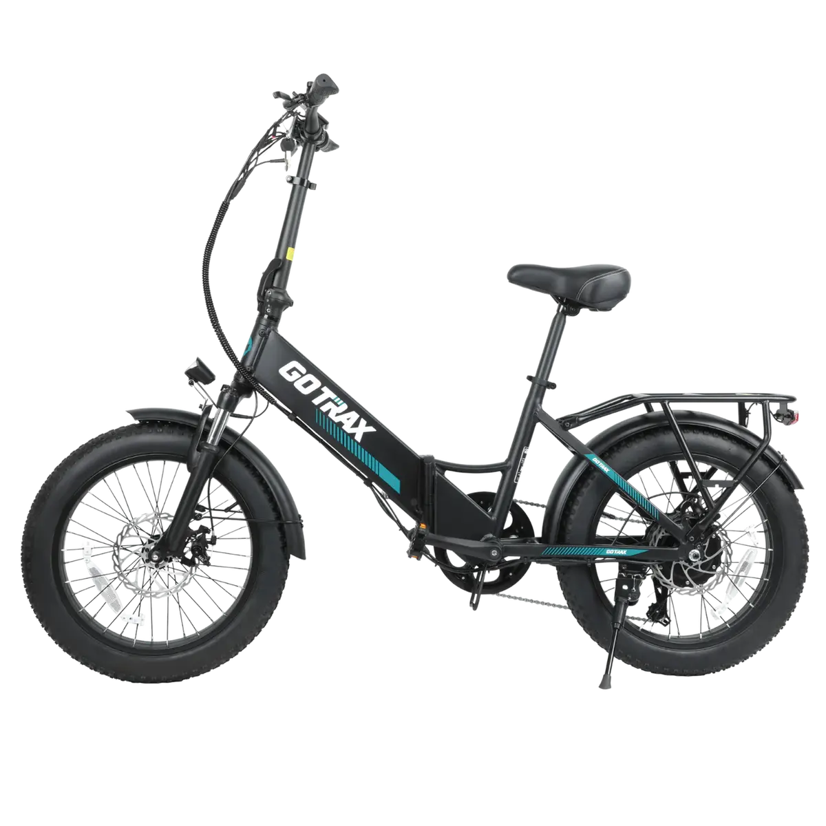 Gotrax F2 Folding Off-Road 20” Electric Bike: 64Km Range (500W) 1