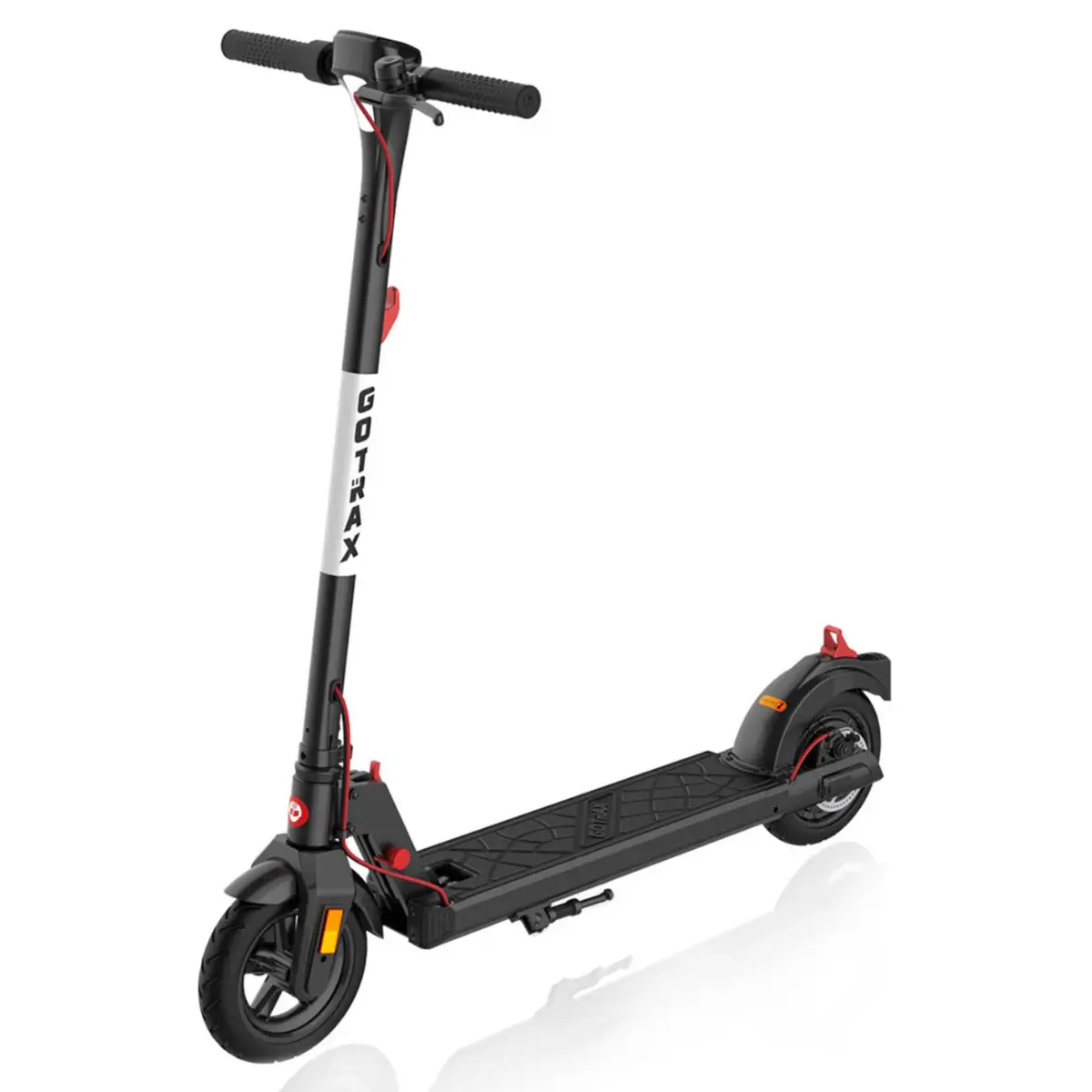 Gotrax Apex Xl 8.5” Lightweight Folding Electric Scooter (Red/Black) 1