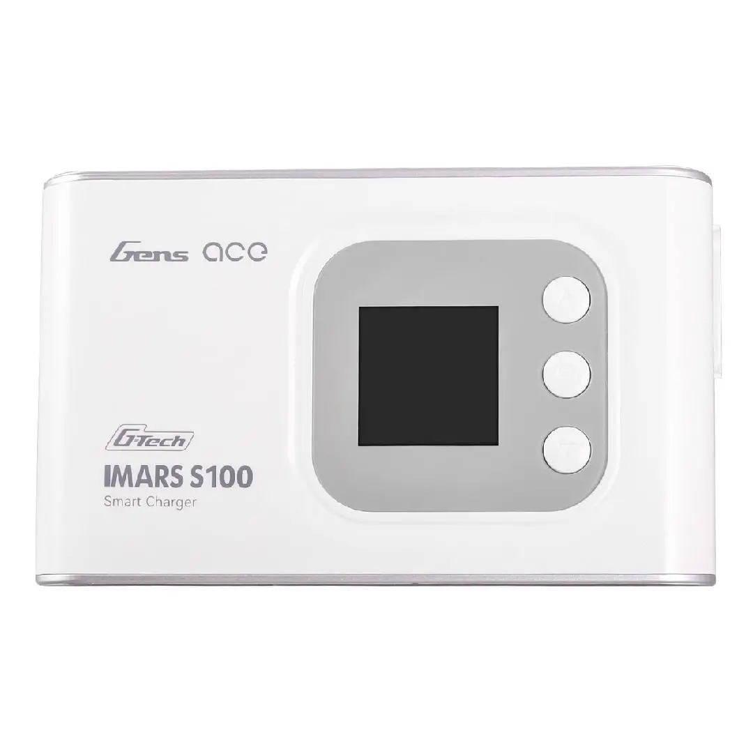 Gens Ace Imars S100 G-Tech Ac Balance Charger: White 1