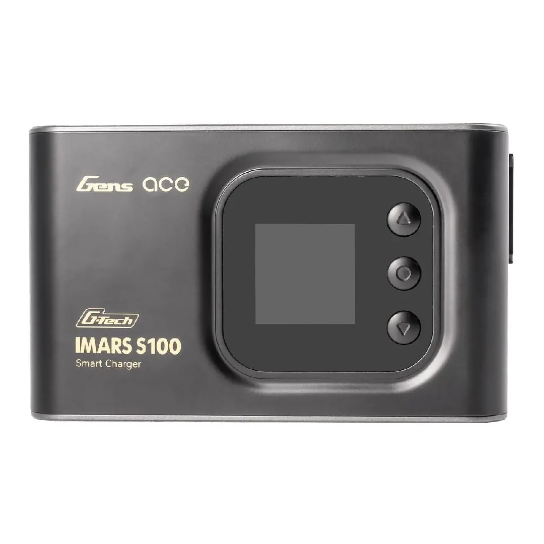 Gens Ace Imars S100 G-Tech Ac Balance Charger: Black 1