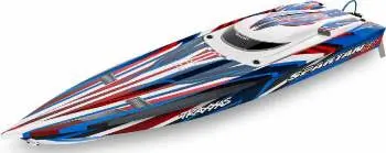 Traxxas Spartan Sr Brushless 36” Race Boat Rtr (Red) 1