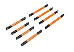 Traxxas Aluminum Suspension Link Set: Trx-4M (Orange) 1
