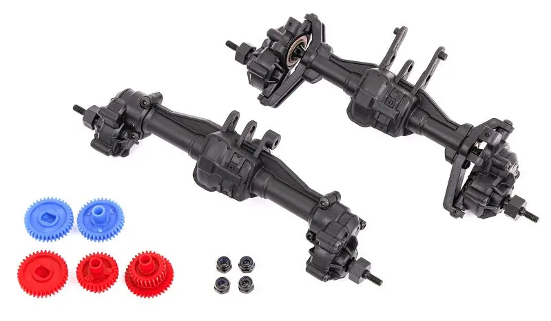 Traxxas Complete Portal Kit: Trx-4M (2.56:1 Reduction) 1