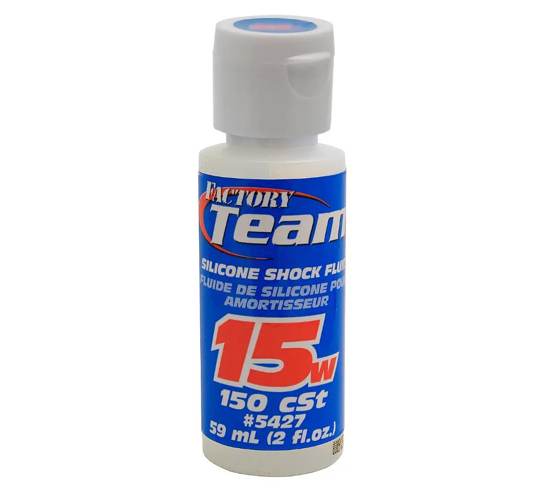Team Associated Factory Team Silicone Shock Oil: 15Wt 1