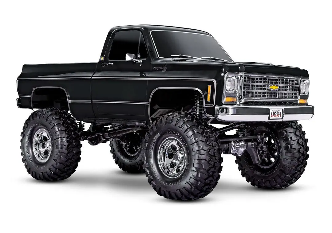 Traxxas Trx-4 Chevrolet K10 Cheyenne High Trail Rtr (Black) 1