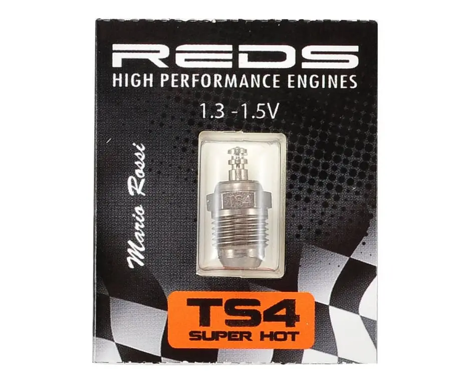 Reds Ts4 Turbo Special Off-Road Glow Plug: Super Hot 1