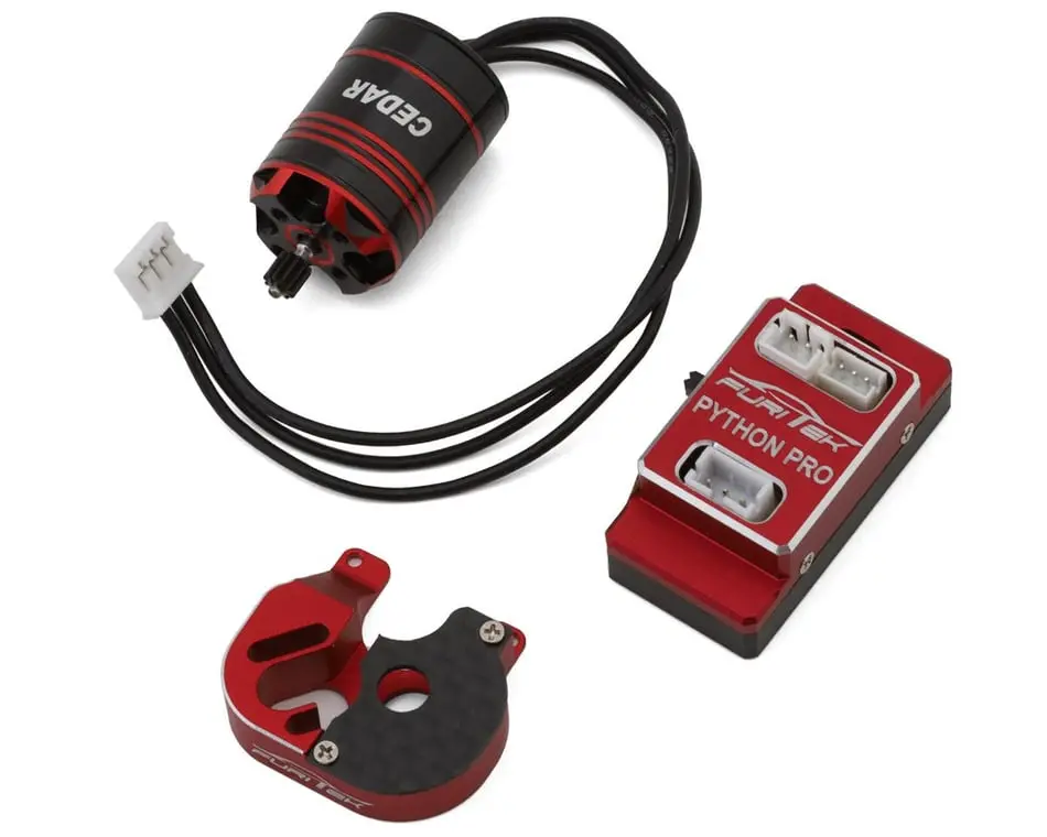 Furitek Torpedo Brushless Esc/Motor Combo: Scx24 1