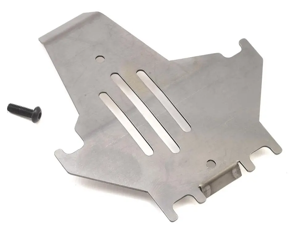 Yeah Racing Stainless Steel Centre Skid Plate: Trx-4 1