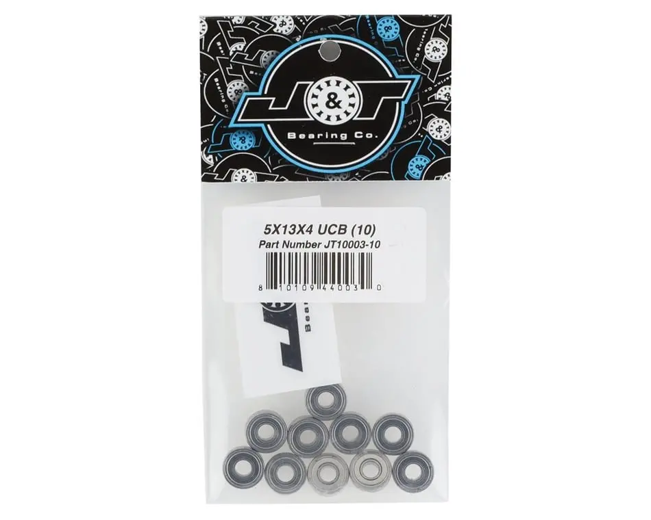 J&T Bearing Co. Ultimate Clutch Bearings: 5X13x4mm (10) 1