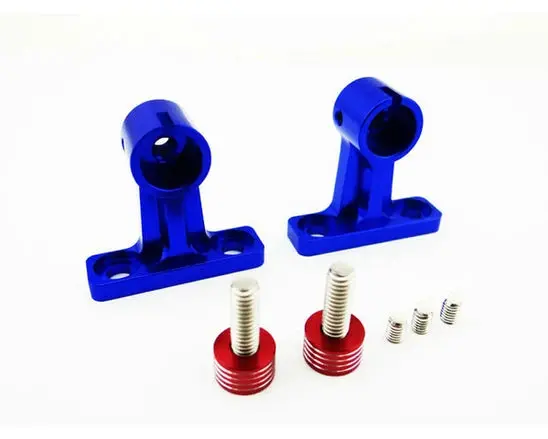 Hot Racing Aluminum Precision Trim Tab Adjusters: Spartan/M41 1