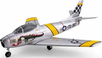 Umx F-86 Sabre 30Mm Edf Jet Bnf Basic With As3x And Safe Select 1