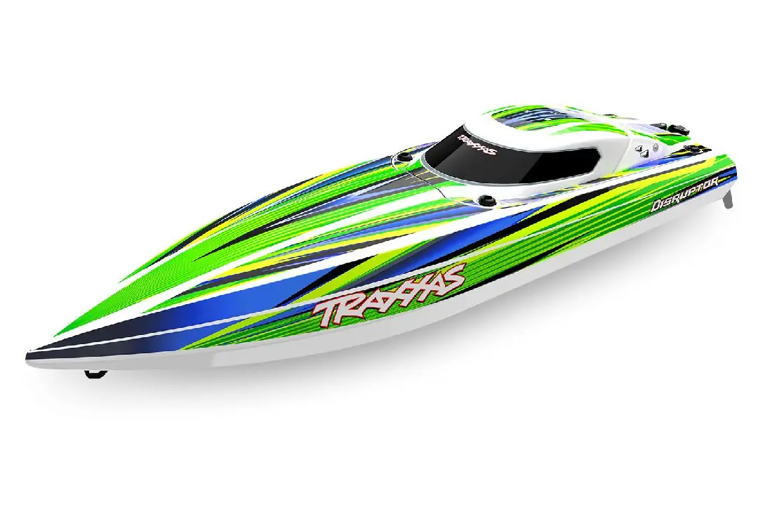 Traxxas Disruptor Brushless High Performance Deep-V Self-Righting 4S Vxl 1
