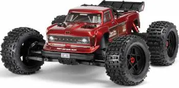 Arrma Outcast 1/10 4Wd Blx 4S Stunt Truck: Red 1