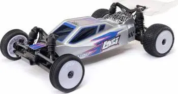Losi 1/24 Micro-B 2Wd Buggy Rtr: Silver 1