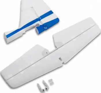 E-Flite Tail Set: Umx Turbo Timber Evolution 1
