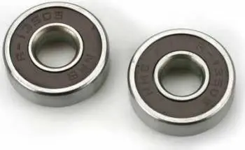 Losi Rubber Sealed Clutch Ball Bearings: 5X13x4mm (8B/8T) 1