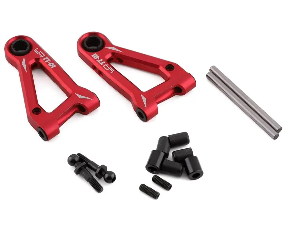 Yeah Racing Aluminum Front Lower Suspension Arm Set: Tt-01/E 1