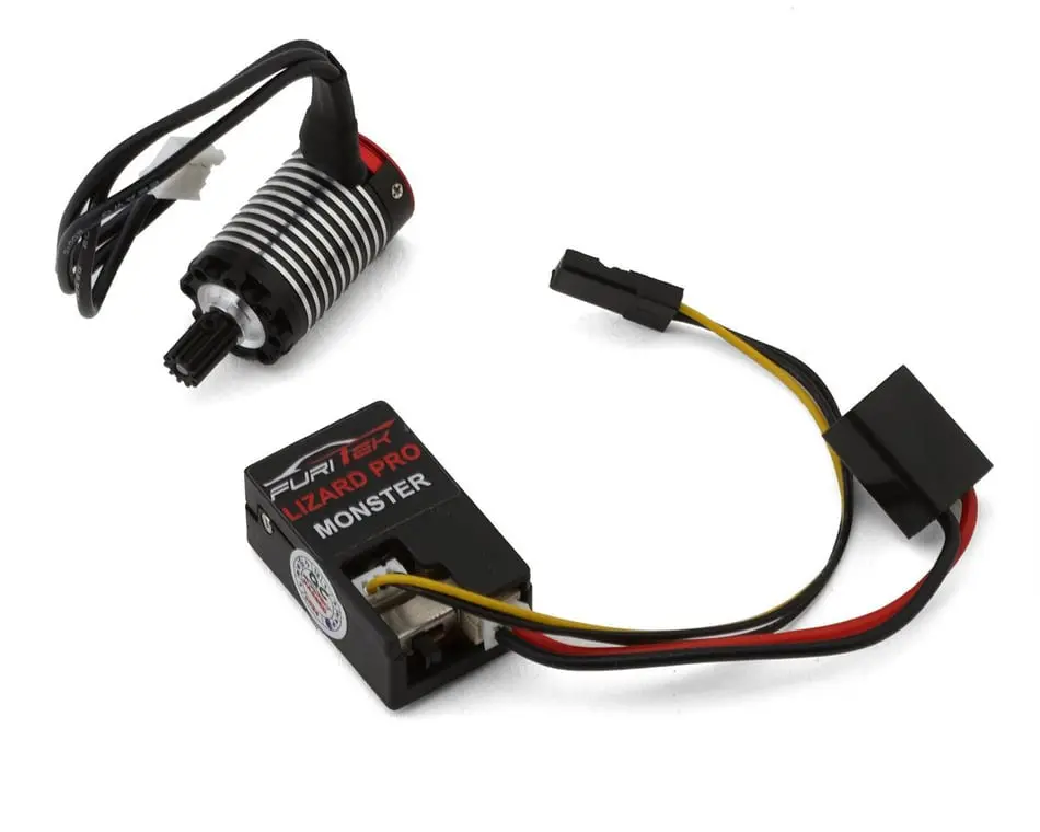 Furitek Monster Brushless Power System: Trx-4Mt 1