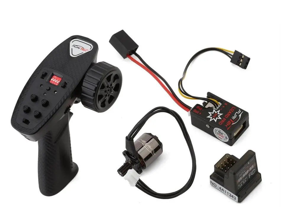 Furitek Starter Combo Power System: Traxxas Trx-4M (3450Kv) 1