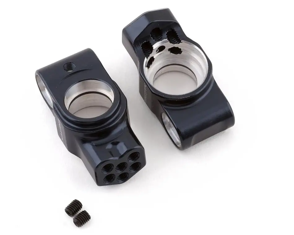 Exotek Aluminum Rear Hub Set: Eb410.2 1