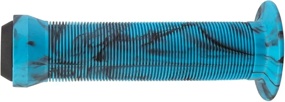 Black Ops Full Circle 145Mm Flanged Bar Grips: Blue/Black 1