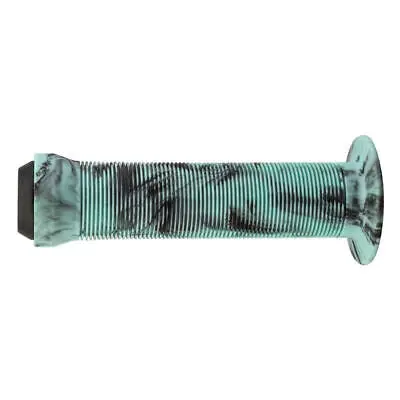 Black Ops Full Circle 145Mm Flanged Bar Grips: Green/Black 1