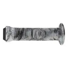 Black Ops Full Circle 145Mm Flanged Bar Grips: White/Black 1