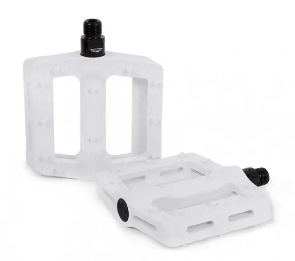 Shadow Surface Plastic Pedal - (White) 1