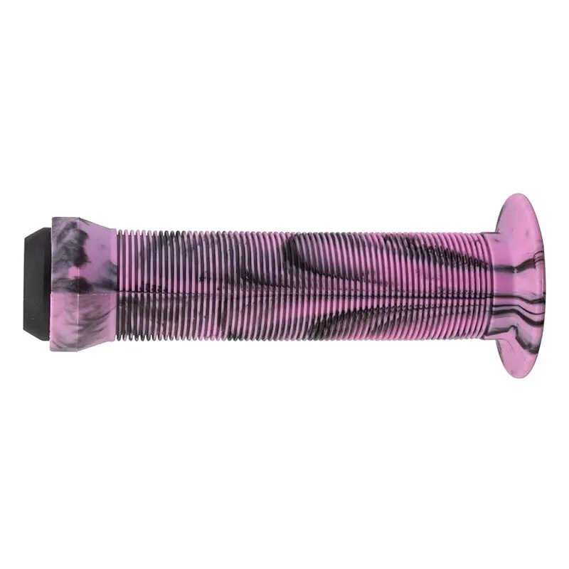 Black Ops Full Circle 145Mm Flanged Bar Grips: Pink/Black 1