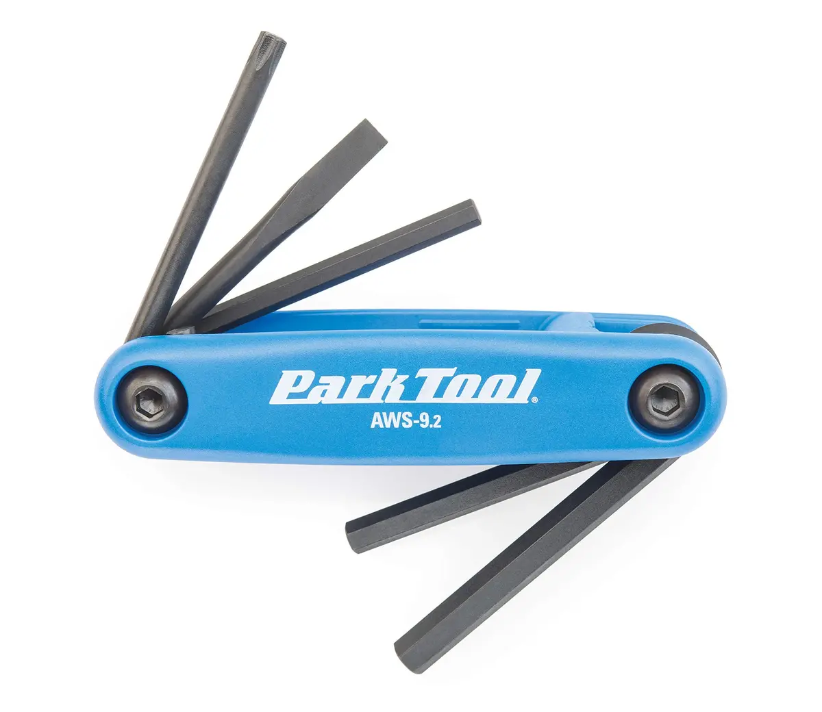 Parktool Aws-9.2 Folding Screwdriver/Hex Set 1
