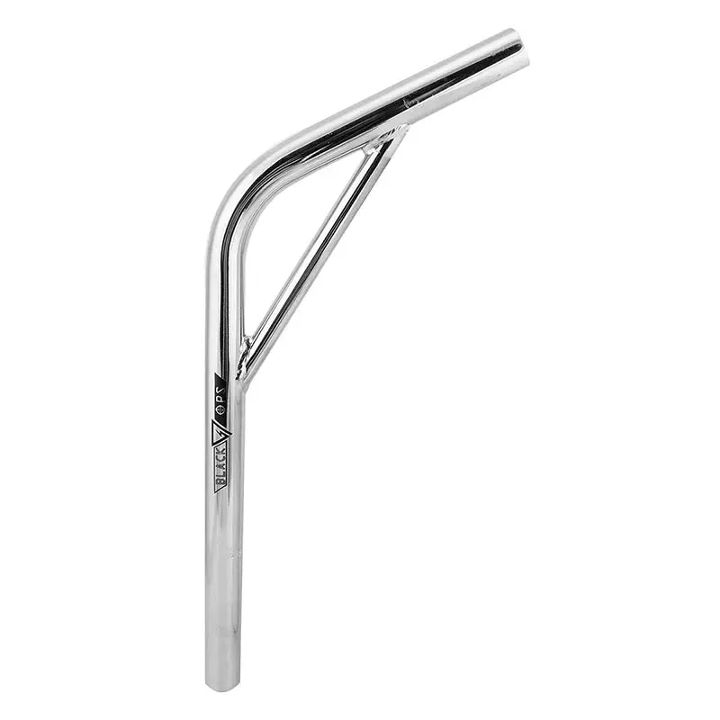 Black Ops Cro-Mo 22.2Mm Layback Seatpost: (Chrome) 1