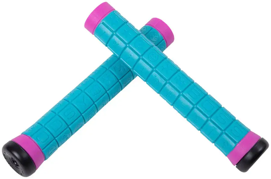 Odyssey Keyboard V2 Flangless Grips: 165Mm (Teal/Pink) 1