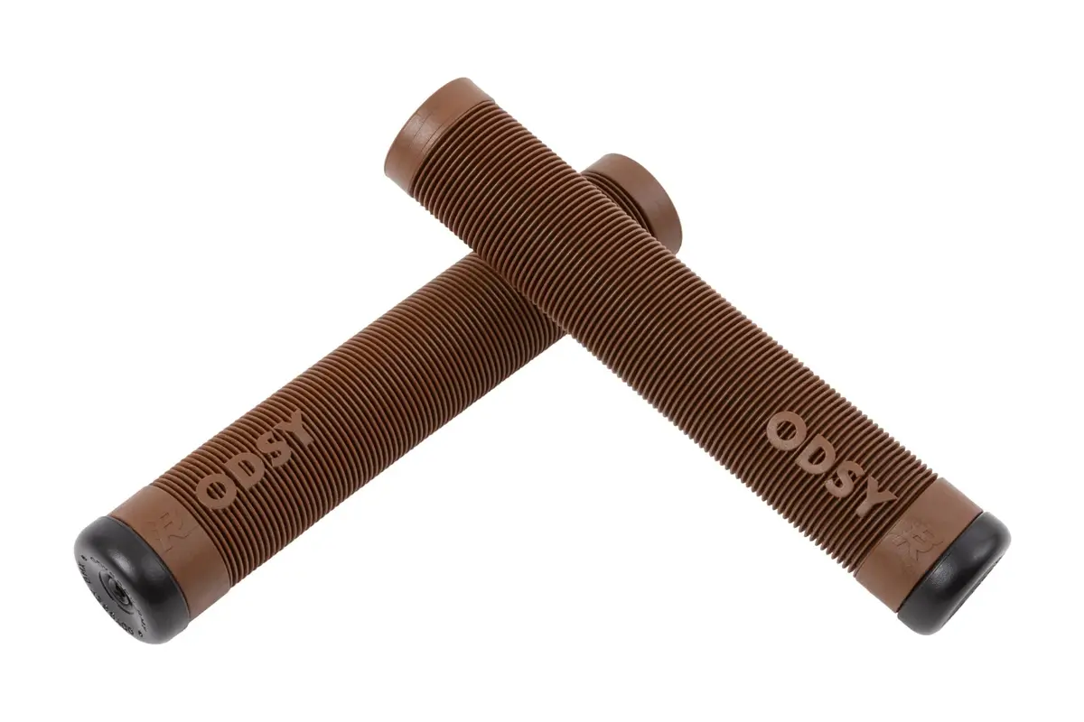 Odyssey Broc Flangless Grips: 160Mm (Dark Brown) 1