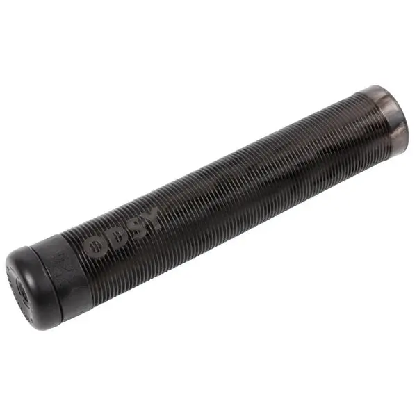 Odyssey Broc Flangless Grips: 160Mm (Clear/Black) 1