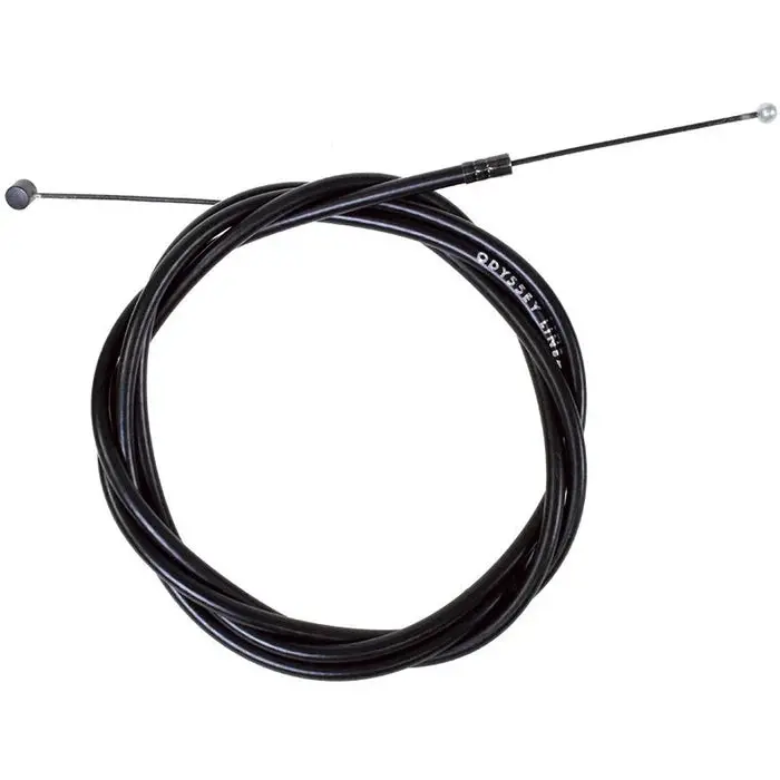 Odyssey K-Shield Slic-Kable Linear Brake Cable: 1.5Mm (Black) 1
