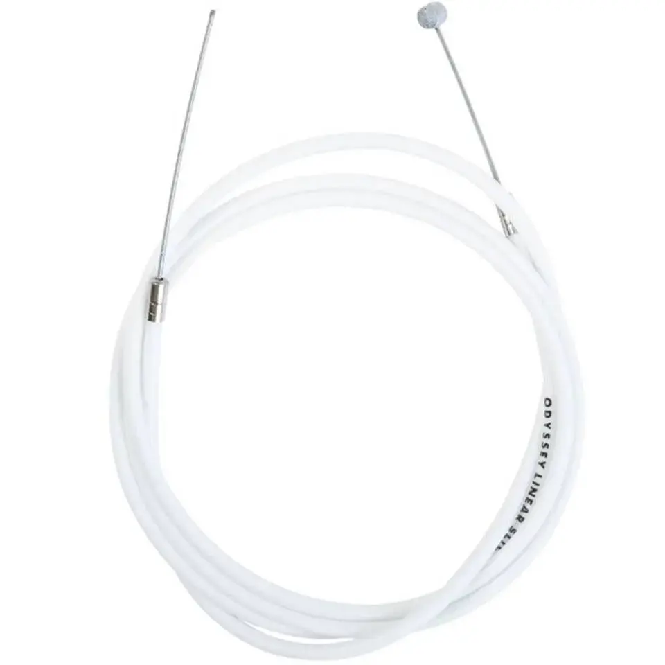 Odyssey K-Shield Slic-Kable Linear Brake Cable: 1.5Mm (Glow/White) 1