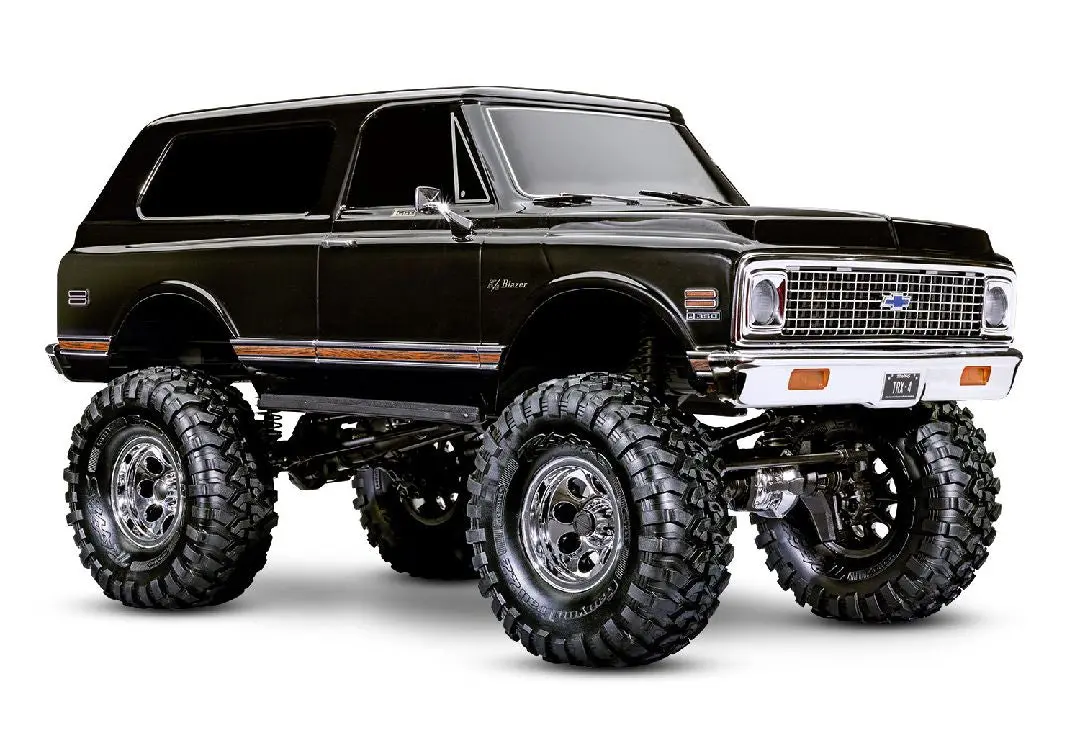 Traxxas Trx-4 High Trail Chevrolet K5 Blazer Rtr (Special Edition Black) 1