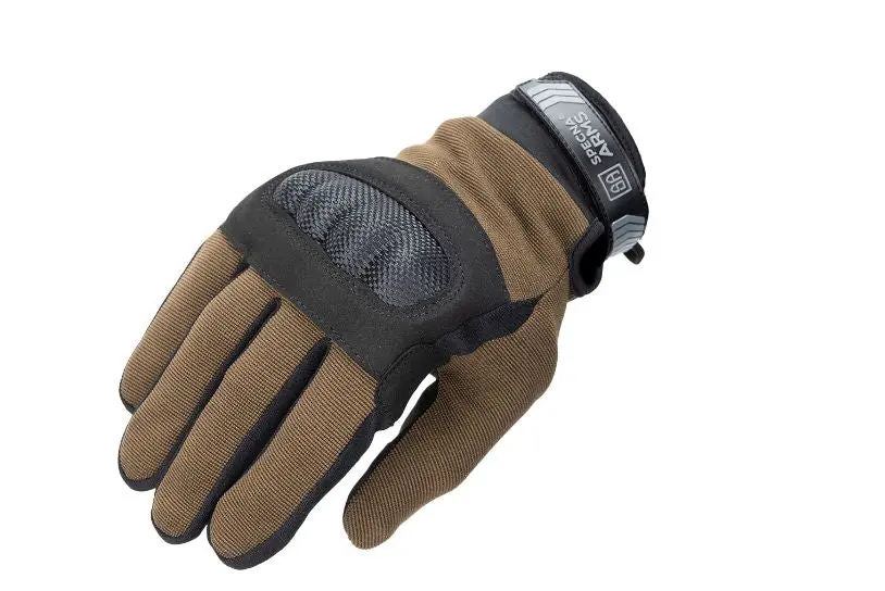 Specna Arms High Speed Tactical Gloves Olive - Medium 1
