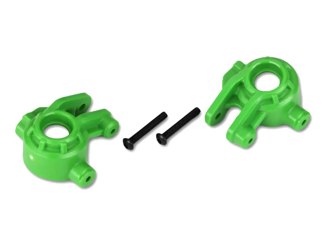 Traxxas Extreme Heavy Duty Steering Blocks: Green 1