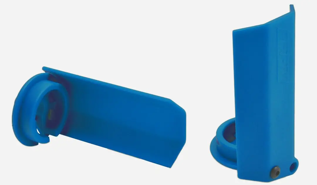 Rpm Shock Shaft Guards For Traxxas X-Maxx (Blue) 1