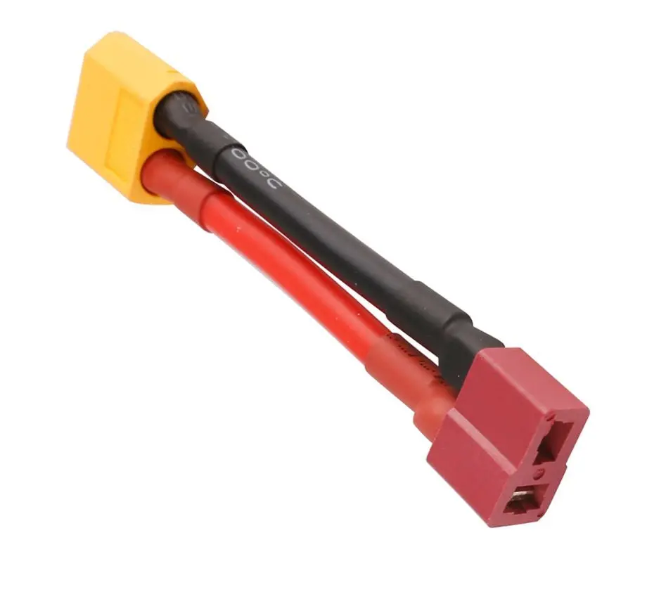 Gens Ace Xt60 Male To Deans Female Adapter: 12Awg 1