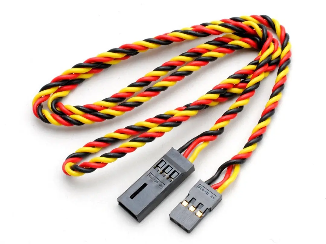Hitec Twisted Hd Extension Wire: 24” 1
