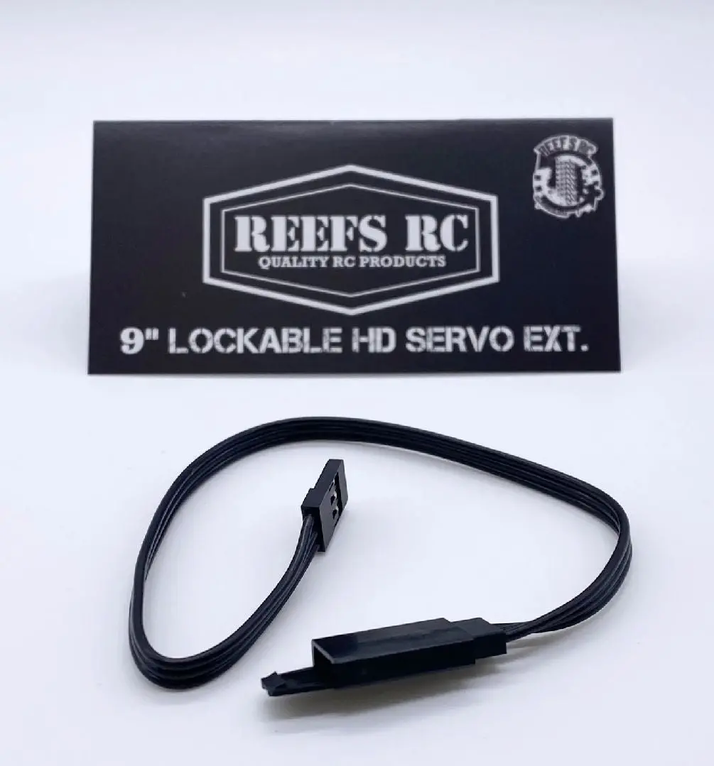Reefs Rc Lockable Hd Servo Extension: 9” 1