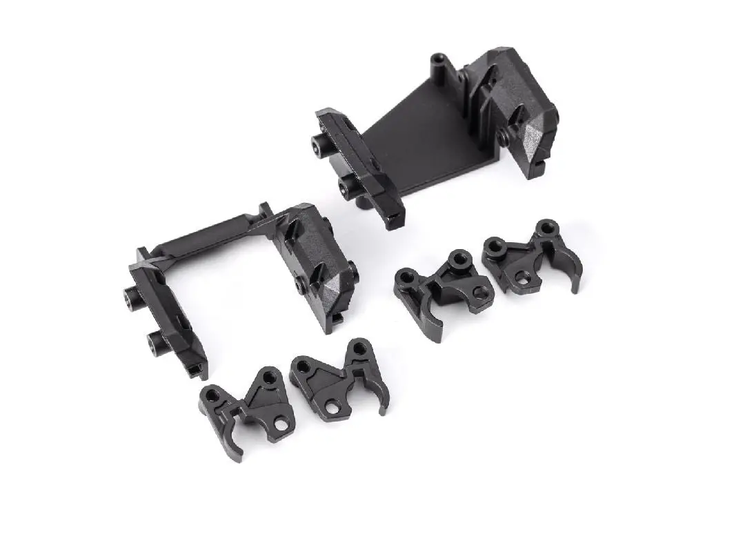 Traxxas Dual Front And Rear Shock Mounts: Trx-4Mt 1