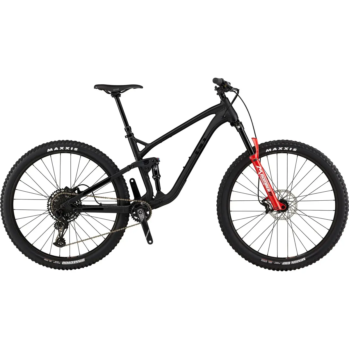 Gt U Sensor Comp 29” Mtb: Small (Bbq Black) 1