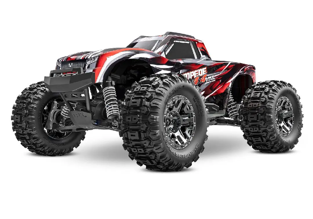 Traxxas Stampede 1/10 4X4 Vxl 3S Monster Truck (Red) 1