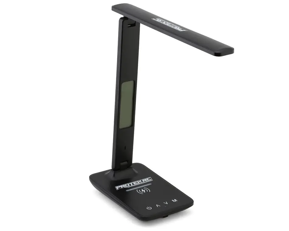 Protek Rc Multifunction Led Pit Light (W/Wireless Charge, Clock, Date & Temp) 1