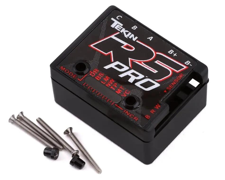 Tekin Rs Pro Black Edition Esc Case 1