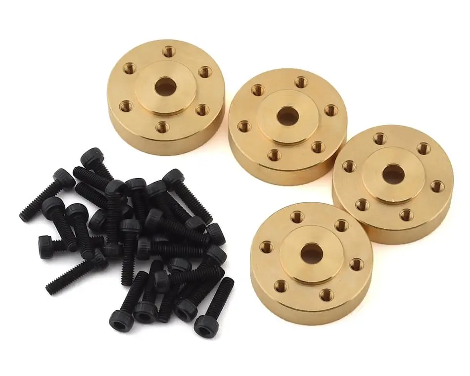 Factory Team Brass Beadlock Hex Adapter: Enduro 1